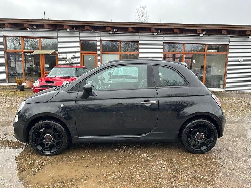 Gebraucht Fiat 500S S 69 PS (50 kW) 2014 Schwarz Cabrio