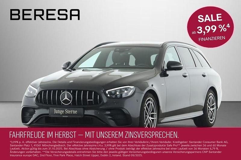 Grau Gebraucht 2022 Mercedes E53 AMG AMG Kombi | 58.980 € (Fairer Preis) - Bild 1/4