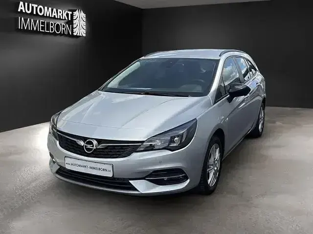 Gebraucht Opel Astra Business 131 PS (96 kW) 2021 Silber Kombi