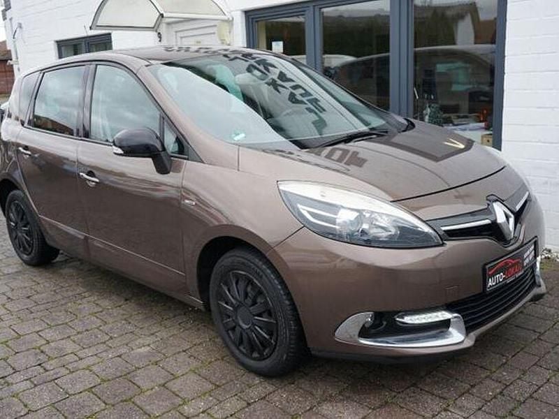 Gebraucht Renault Scénic III 125 PS (91 kW) 2013 Braun Limousine