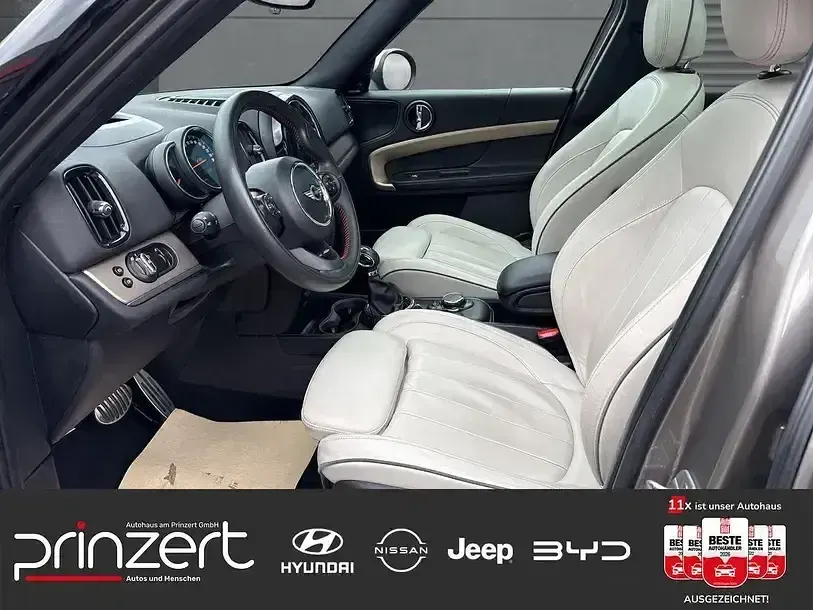 Gebraucht Mini Cooper SD Countryman Chili 190 PS (139 kW) 2016 Melting silver metallic SUV