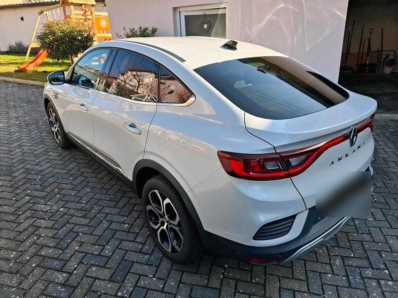 Gebraucht Renault Arkana 140 PS (102 kW) 2021 Weiß SUV
