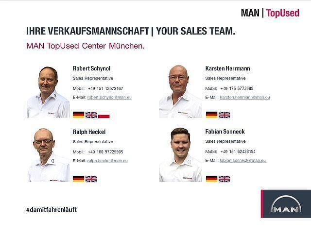 Weiß Gebraucht 2022 MAN TGE Van | 37.961 € (Fairer Preis) - Bild 1/1
