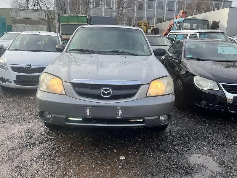 Silber Gebraucht 2003 Mazda Tribute SUV | 1.599 € (Superpreis) - Bild 1/4