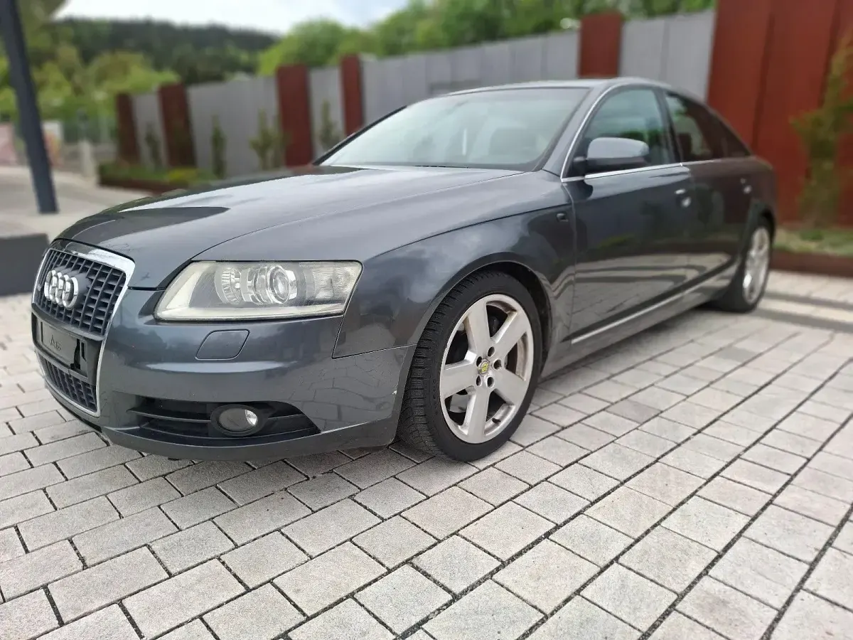 Gebraucht Audi A6 S-Line 256 PS (188 kW) 2005 Grau Limousine