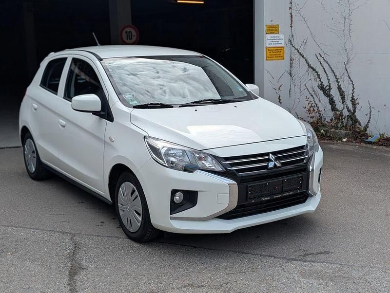 Gebraucht Mitsubishi Space Star 71 PS (52 kW) 2023 Weiß Kleinwagen