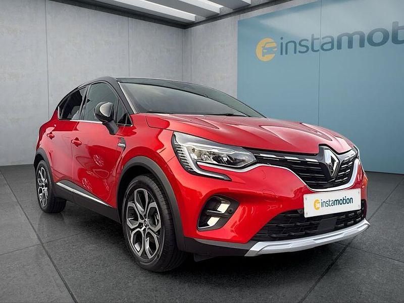 Gebraucht Renault Captur Intens 143 PS (105 kW) 2022 Rot SUV