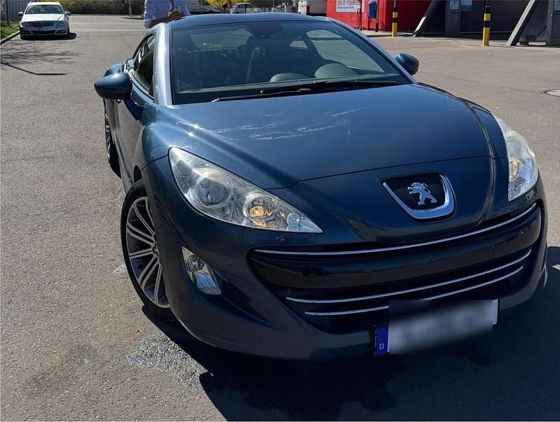 Gebraucht Peugeot RCZ 156 PS (114 kW) 2010 Blau Coupé