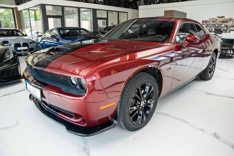 Rot Gebraucht 2020 Dodge Challenger Coupé | 27.999 € (Fairer Preis) - Bild 1/4