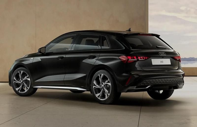 Neu Audi A3 Ambiente 204 PS (150 kW) 2026 Schwarz metallic