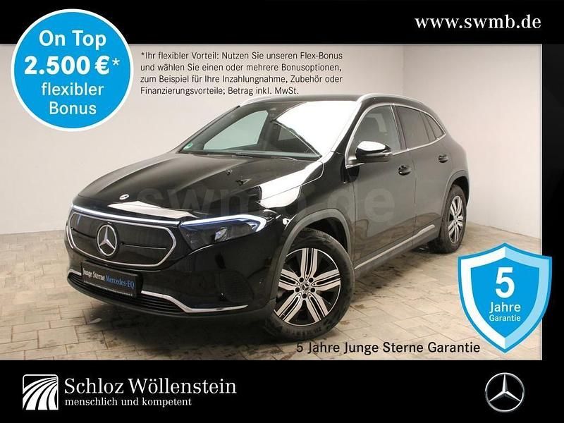Schwarz Gebraucht 2023 Mercedes EQA250+ Progressive SUV | 34.770 € (Etwas zu teuer) - Bild 1/4