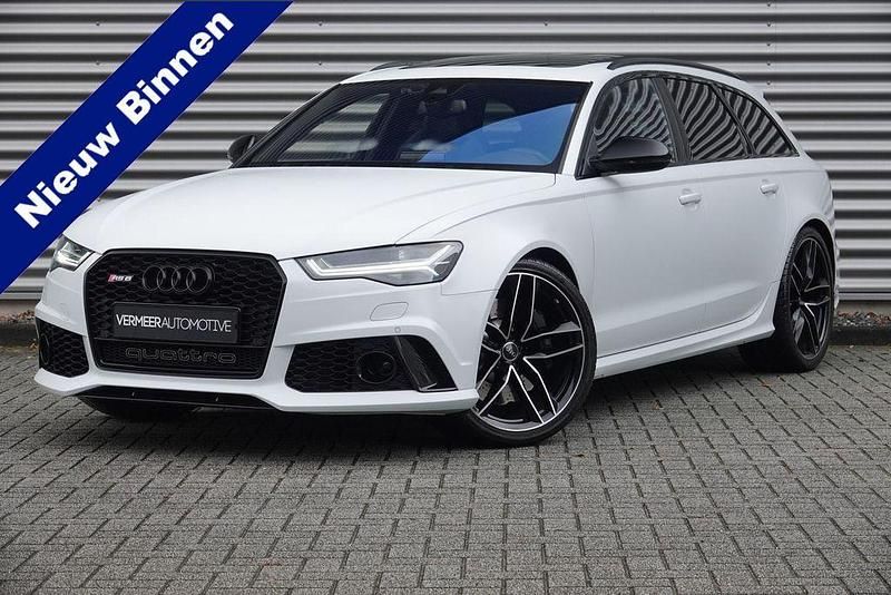 Weiß Gebraucht 2018 Audi RS6 Proline Kombi | 61.978 € (Superpreis) - Bild 1/4