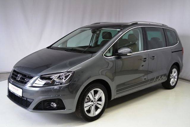 Gebraucht Seat Alhambra FR-Line 150 PS (110 kW) 2016 Grau metallic Van / Kleinbus
