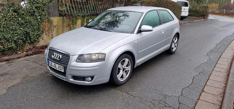Gebraucht Audi A3 105 PS (77 kW) 2005 Silber Kleinwagen