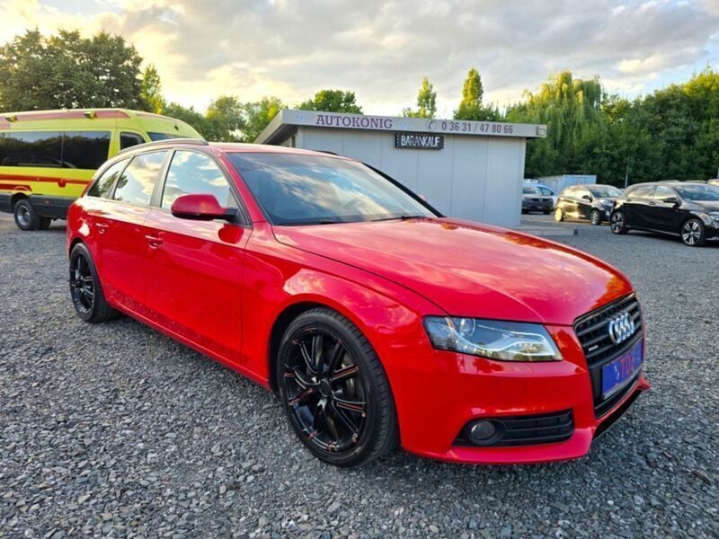 Rot Gebraucht 2011 Audi A4 S-Line Kombi | 8.490 € (Fairer Preis) - Bild 1/4