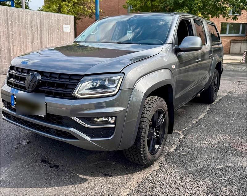 Grau Gebraucht 2016 VW Amarok Abholung | 18.000 € (Fairer Preis) - Bild 1/4