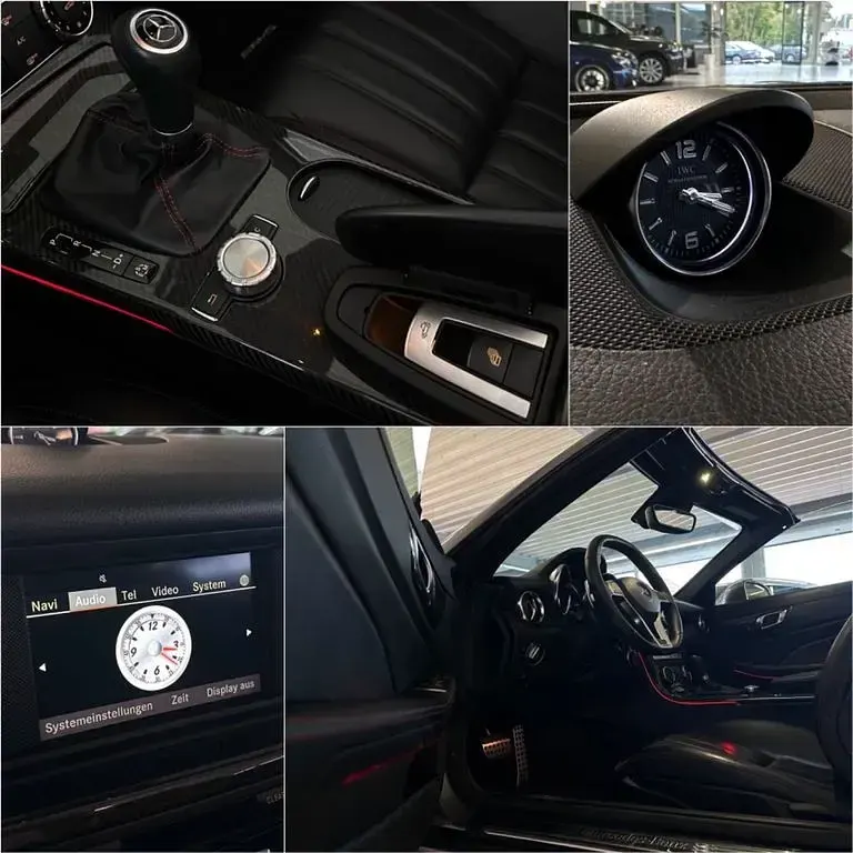 Gebraucht Mercedes SLK200 184 PS (135 kW) 2011 Grau Cabrio