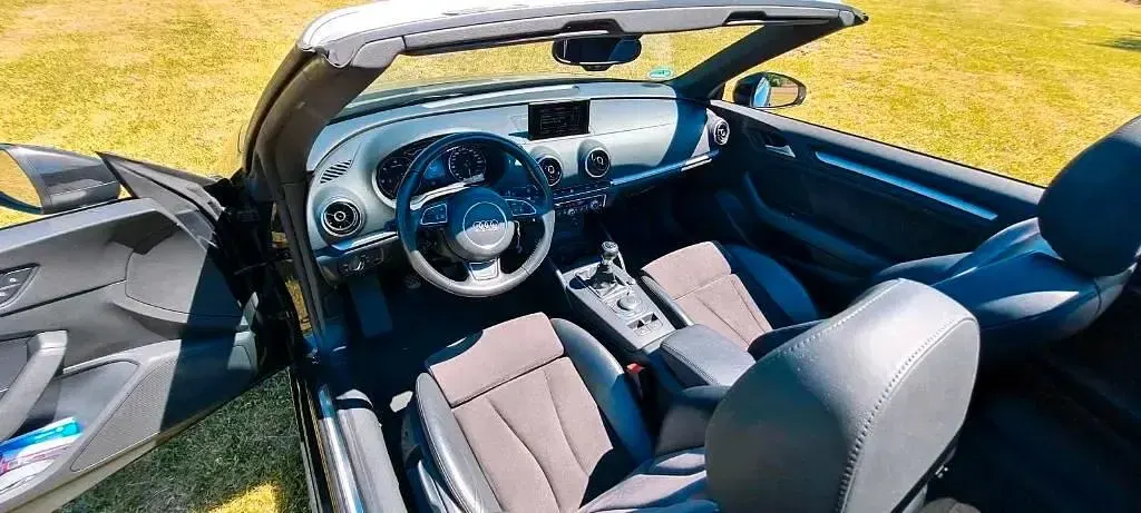 Gebraucht Audi A3 Cabriolet Comfort 180 PS (132 kW) 2015 Grau Cabrio