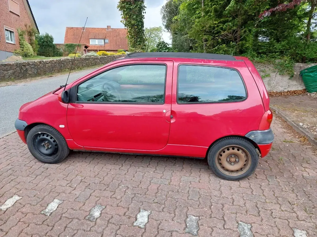 Gebraucht Renault Twingo Expression 58 PS (42 kW) 2003 Rot Kleinwagen