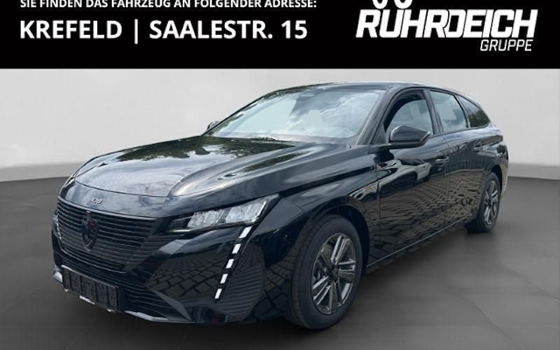 Gebraucht Peugeot 308 SW Style 145 PS (106 kW) 2025 Schwarz Kombi