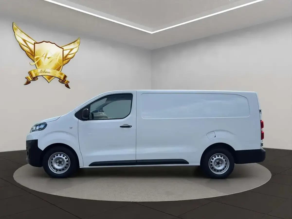 Gebraucht Citroën Jumpy Profi 95 PS (69 kW) 2017 Bon. weiß Van / Kleinbus