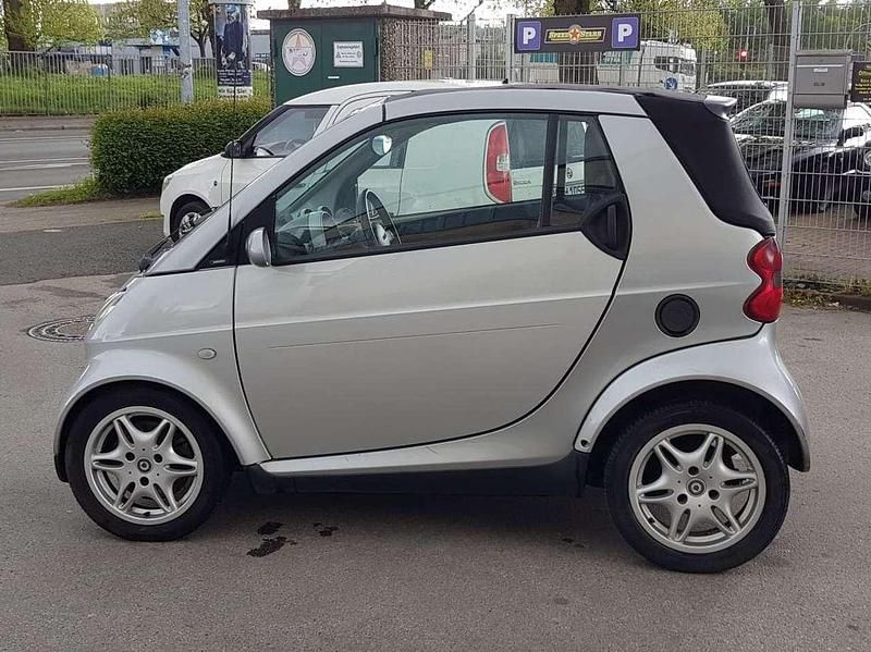 Silber Gebraucht 2003 Smart ForTwo Cabrio Basis Cabrio | 2.990 € (Etwas zu teuer) - Bild 1/4