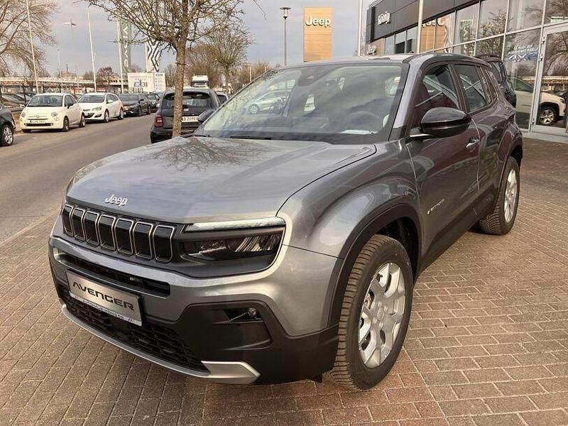 Grau Neu 2025 Jeep Avenger Altitude SUV | 27.069 € (Guter Preis) - Bild 1/4