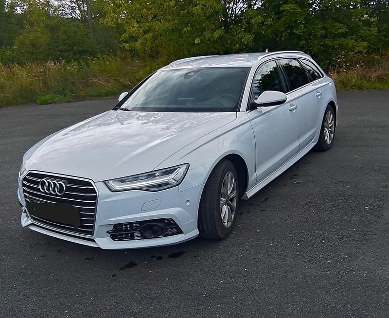 Weiß Gebraucht 2017 Audi A6 Ambiente Kombi | 16.000 € (Superpreis) - Bild 1/4