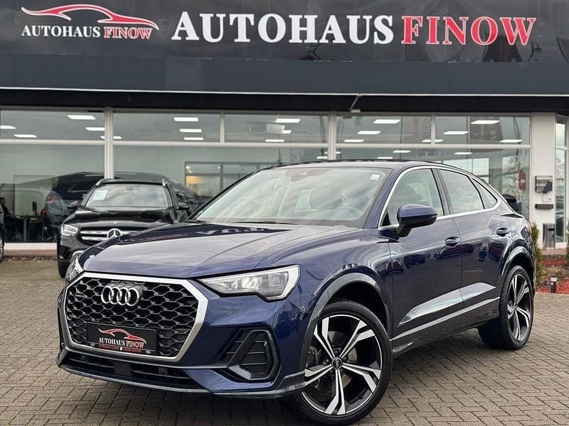 Gebraucht Audi Q3 Sportback S-Line 200 PS (147 kW) 2022 Blau SUV