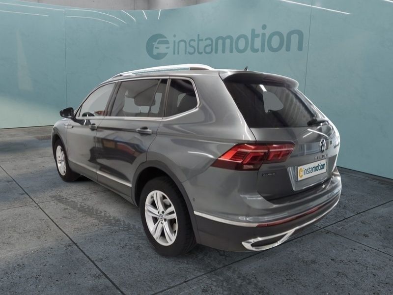 Grau Gebraucht 2024 VW Tiguan Allspace Elegance SUV | 45.300 € (Fairer Preis) - Bild 1/4