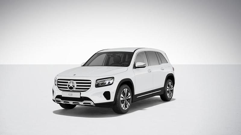 Weiß Gebraucht 2024 Mercedes GLB220 Progressive SUV | 43.870 € (Guter Preis) - Bild 1/3