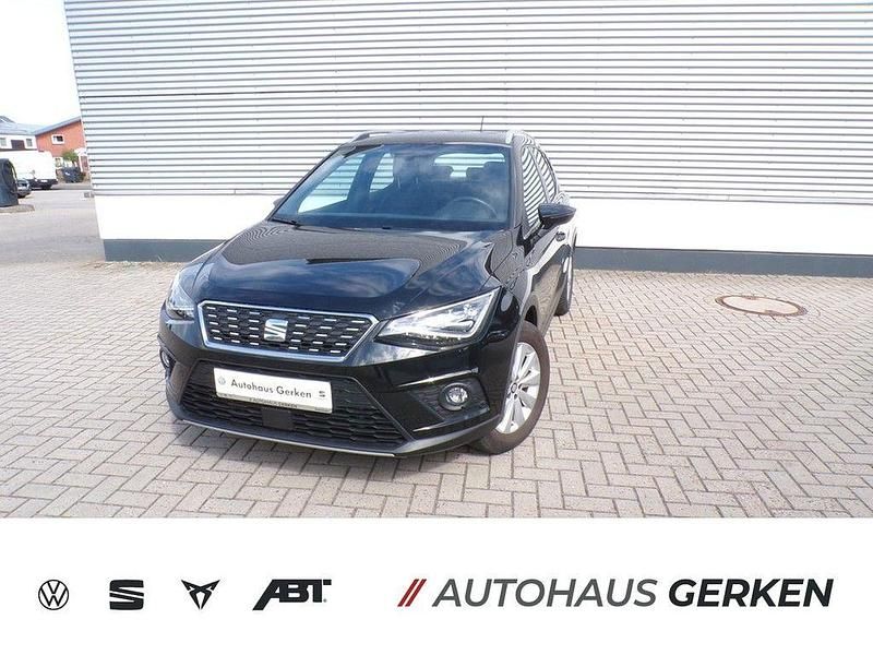 Schwarz Gebraucht 2021 Seat Arona XCELLENCE SUV | 19.890 € (Fairer Preis) - Bild 1/4