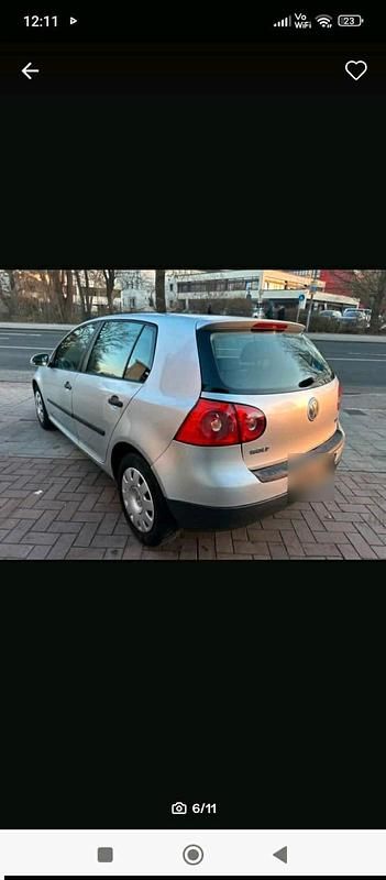 Gebraucht VW Golf IV 105 PS (77 kW) 2004 Silber Limousine