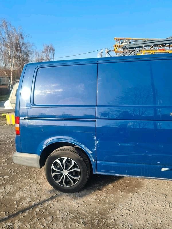 Gebraucht VW Transporter 105 PS (77 kW) 2003 Blau Van