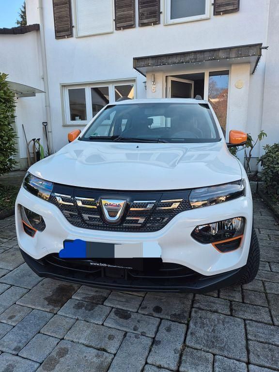 Gebraucht Dacia Spring Comfort Plus 33 kW (45 PS) 2021 Weiß Kleinwagen
