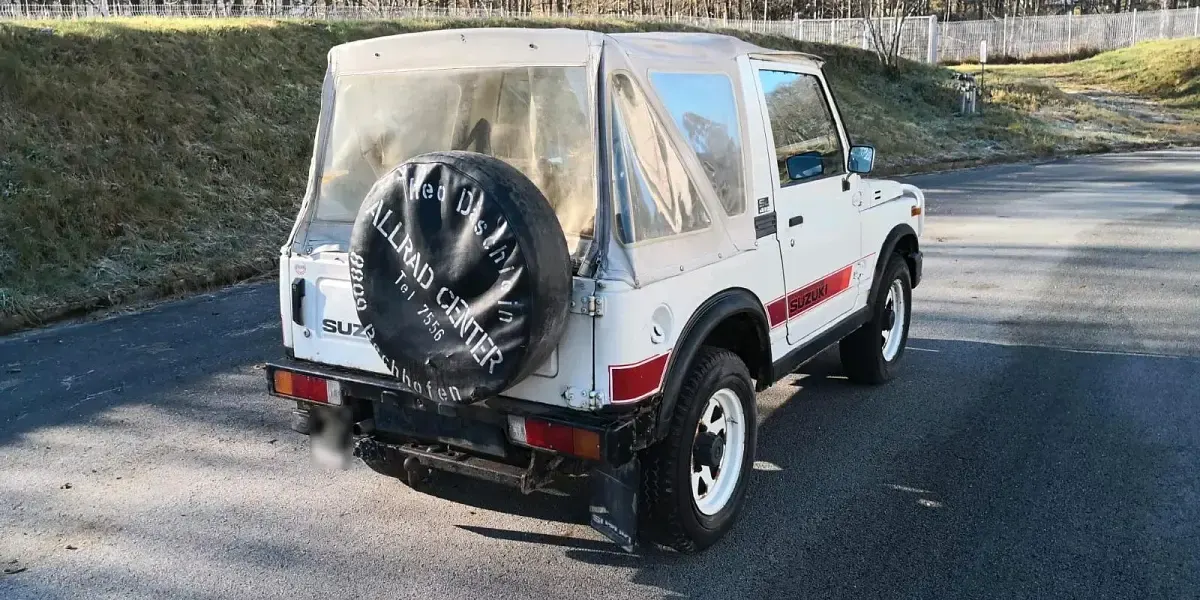Gebraucht Suzuki Samurai 45 PS (33 kW) 1982 Weiß SUV