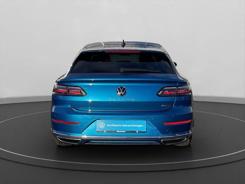 Gebraucht VW Arteon Elegance 200 PS (147 kW) 2022 Blau Kombi
