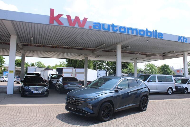 Blau Gebraucht 2021 Hyundai Tucson Trend SUV | 19.900 € (Fairer Preis) - Bild 1/4