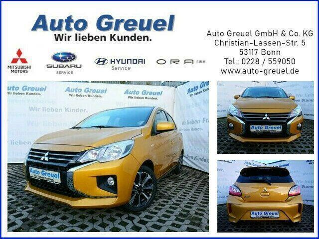Citringelb Neu 2024 Mitsubishi Space Star Select+ Kleinwagen | 16.840 € - Bild 1/4