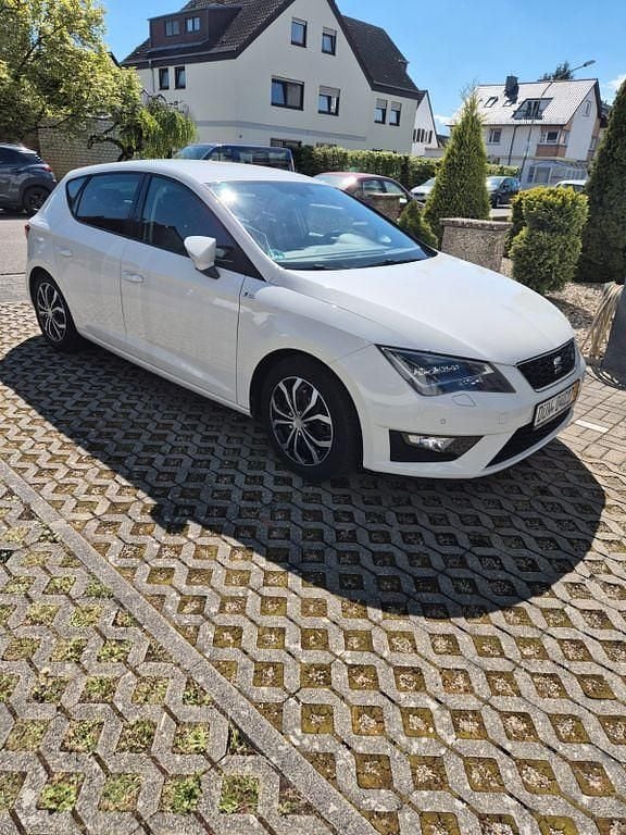 Second-hand Seat Leon ST FR 150 CP (110 kW) 2016 Alb Break