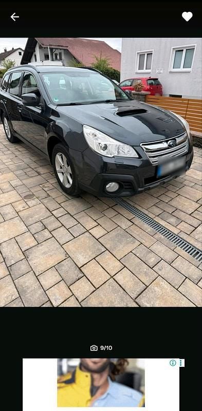 Second-hand Subaru Outback 150 CP (110 kW) 2013 Break