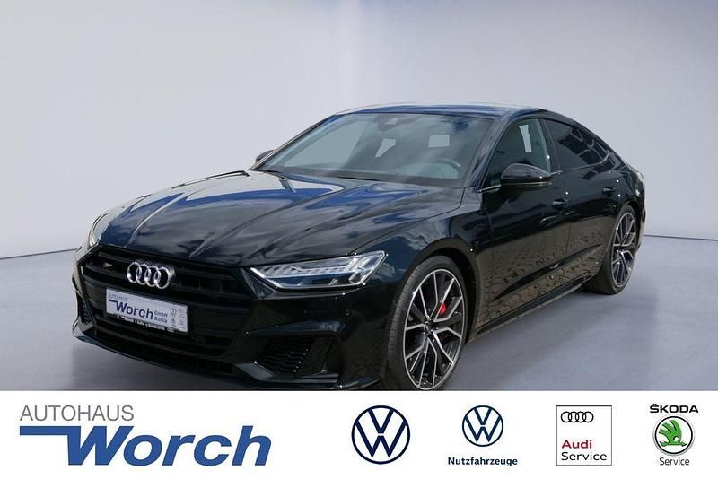 Mythosschwarz metallic Gebraucht 2021 Audi S7 Sportback Sport Kleinwagen | 61.489 € - Bild 1/4