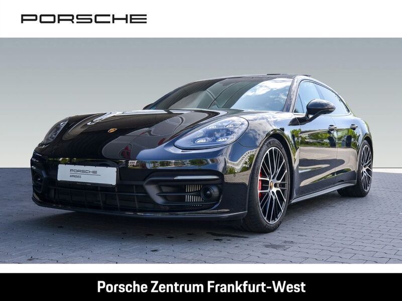Schwarz Gebraucht 2024 Porsche Panamera 4S Sport Turismo Limousine | 105.970 € (Superpreis) - Bild 1/4