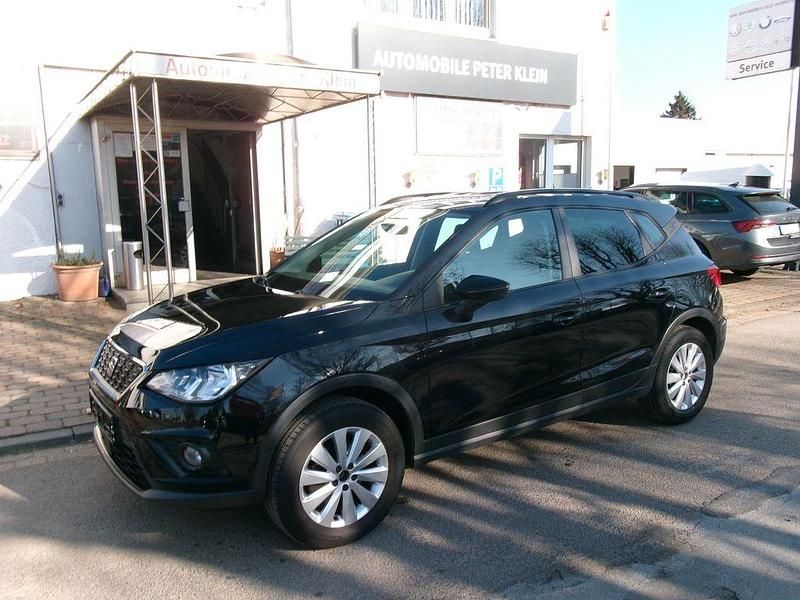 Gebraucht Seat Arona Style 95 PS (69 kW) 2018 Schwarz SUV