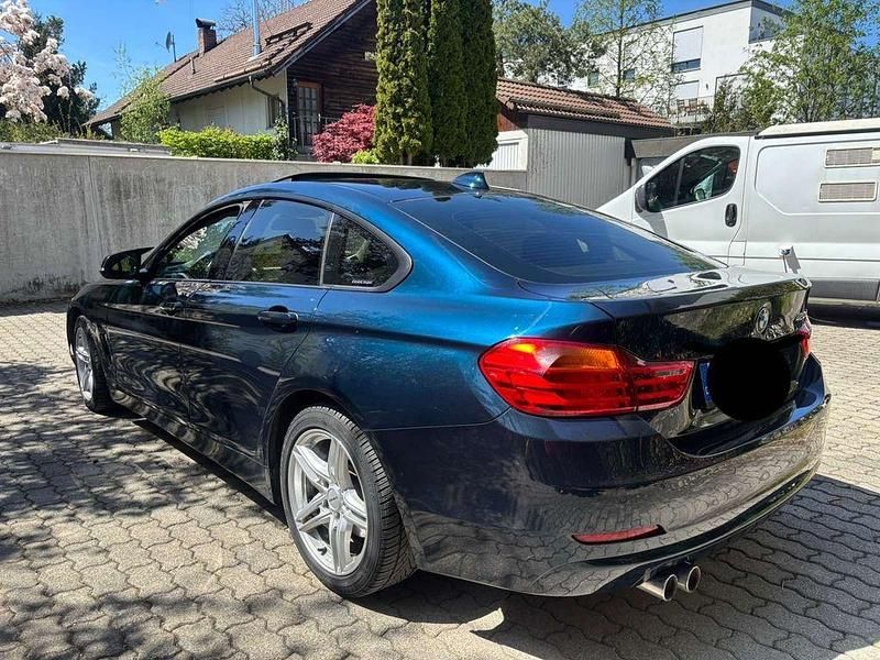 Second-hand BMW 420 190 CP (139 kW) 2015 Albastru Coupe