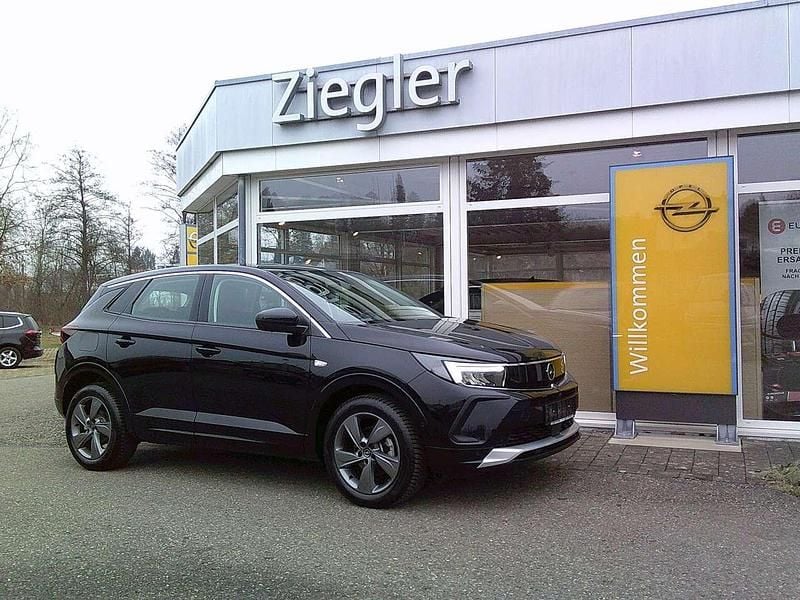 Diamantschwarz Gebraucht 2024 Opel Grandland X Enjoy SUV | 22.500 € (Guter Preis) - Bild 1/4