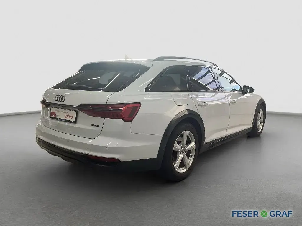 Usata Audi A6 Allroad Ambiente 245 CV (180 kW) 2022 Bianco Station wagon