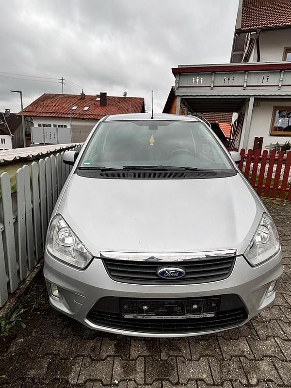 Gebraucht Ford C-MAX 100 PS (73 kW) 2009 Silber Van / Kleinbus