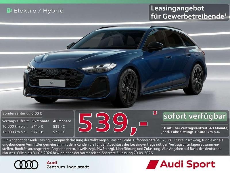 Ascariblau Neu 2025 Audi A5 Sport Kombi | 69.950 € (Fairer Preis) - Bild 1/3