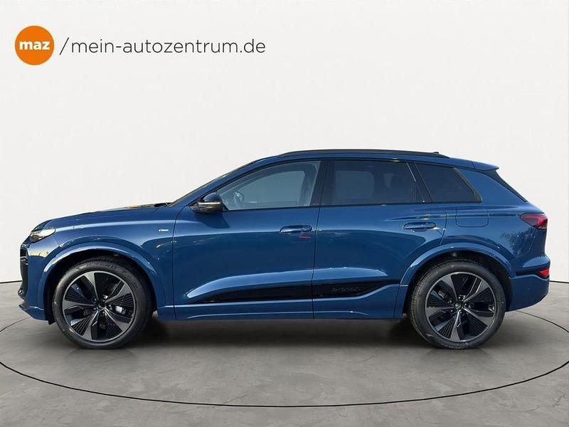 Gebraucht Audi Q6 e-tron Performance 225 kW (306 PS) 2025 Ascariblau metallic SUV